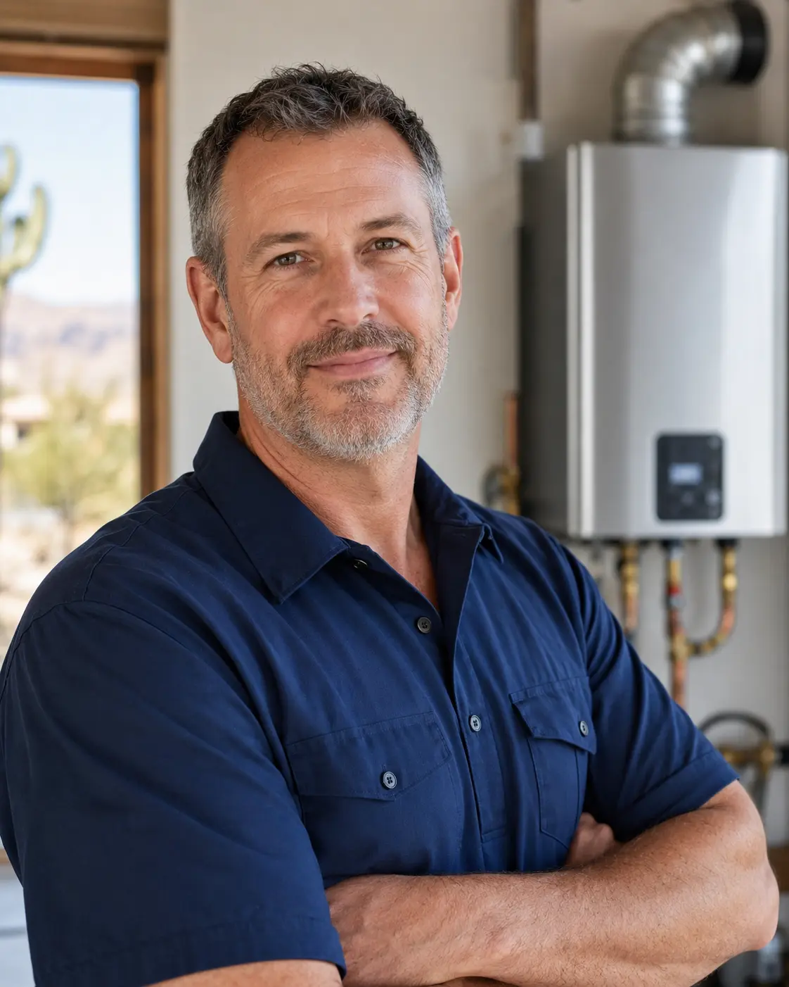 Mike Reynolds, Lead Reviewer at Tankless Geek