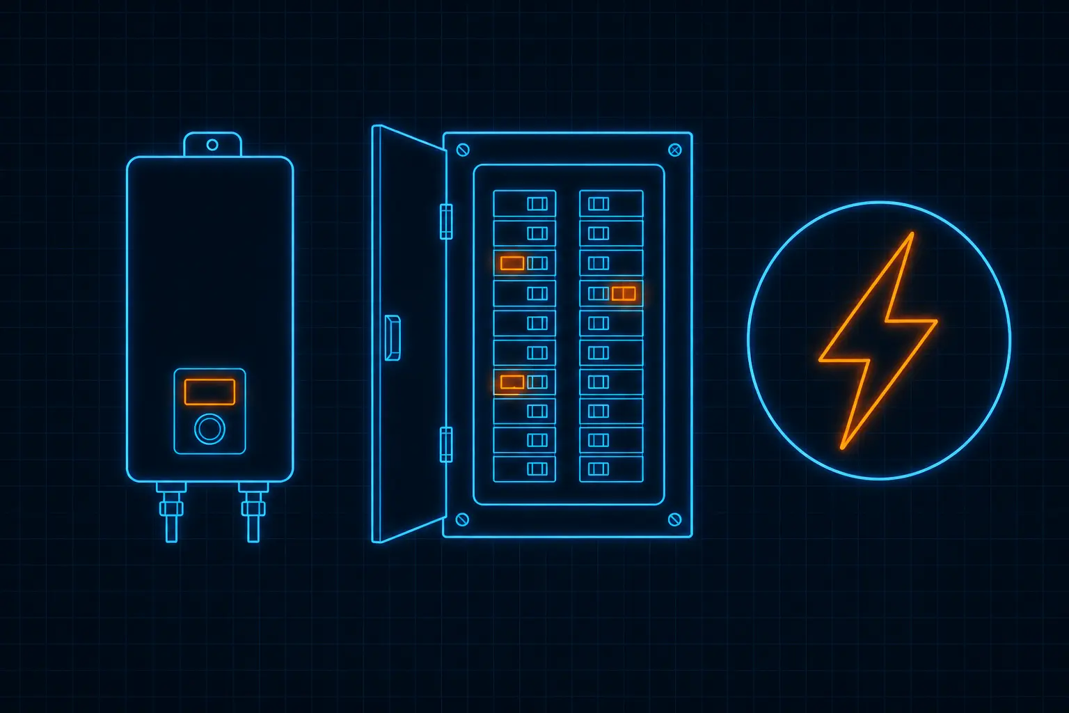 Electric Tankless Water Heater Requirements: Will Your Panel Handle It?